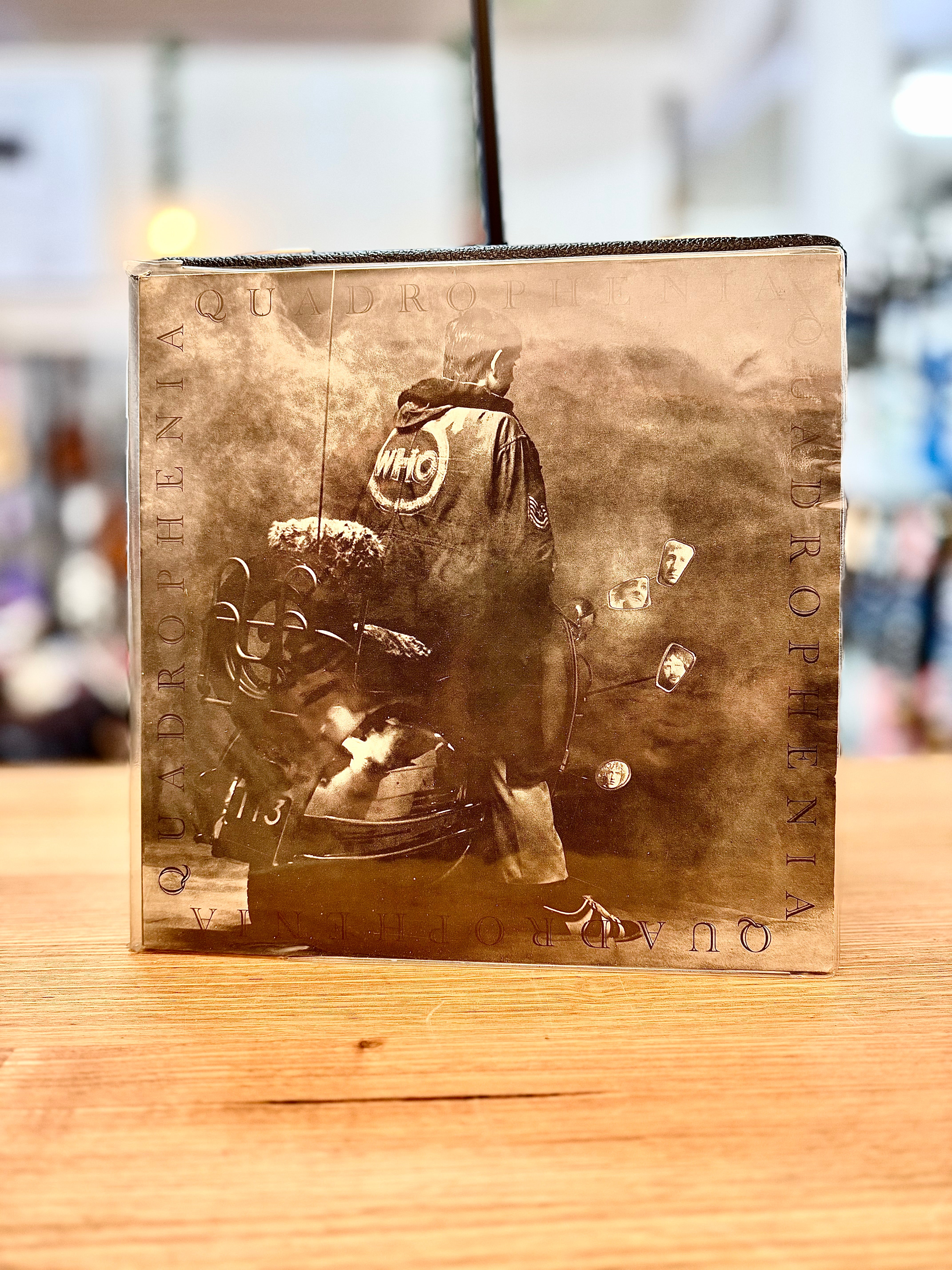 The Who | Quadrophenia | 1973 Pressing | Vintage Vinyl The Who | Quadrophenia | 1973 Pressing | Vintage Vinyl